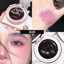 Load image into Gallery viewer, Warming Powder Blusher Cream Cheek Blusher Blush Palette Contour Face Velvet Blusher Delicate Cream Rouge Makeup Blush Cosmetics
