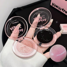 Load image into Gallery viewer, Warming Powder Blusher Cream Cheek Blusher Blush Palette Contour Face Velvet Blusher Delicate Cream Rouge Makeup Blush Cosmetics
