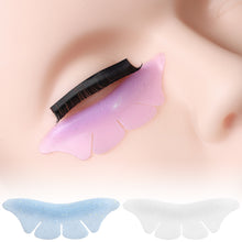 Load image into Gallery viewer, Butterfly Perm Eyelash Pad Keratin Eyelash Curling Beautiful Eyelashes False Eyelashes Eye Patches Eyelash Perm Assist Device
