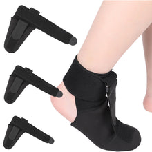Load image into Gallery viewer, Foot Drop Ankle Brace Correction Ankle Brace Inside Outside Flip Foot Support Shoe Sock Sole Membrane Night Stretch Band
