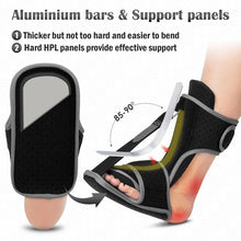 Load image into Gallery viewer, Foot Droop Corrector Plantar Fascia Nighttime Splint Ankle Foot Inside Outside Flip Foot Support Fixed Correction Strap

