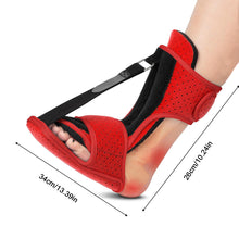 Load image into Gallery viewer, Foot Droop Corrector Plantar Fascia Nighttime Splint Ankle Foot Inside Outside Flip Foot Support Fixed Correction Strap
