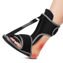 Load image into Gallery viewer, Foot Droop Corrector Plantar Fascia Nighttime Splint Ankle Foot Inside Outside Flip Foot Support Fixed Correction Strap
