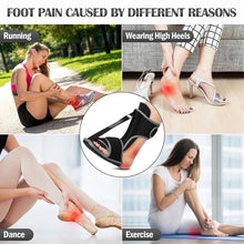 Load image into Gallery viewer, Foot Droop Corrector Plantar Fascia Nighttime Splint Ankle Foot Inside Outside Flip Foot Support Fixed Correction Strap
