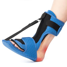 Load image into Gallery viewer, Foot Droop Corrector Plantar Fascia Nighttime Splint Ankle Foot Inside Outside Flip Foot Support Fixed Correction Strap
