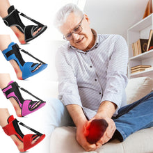 Load image into Gallery viewer, Foot Droop Corrector Plantar Fascia Nighttime Splint Ankle Foot Inside Outside Flip Foot Support Fixed Correction Strap
