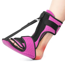 Load image into Gallery viewer, Foot Droop Corrector Plantar Fascia Nighttime Splint Ankle Foot Inside Outside Flip Foot Support Fixed Correction Strap
