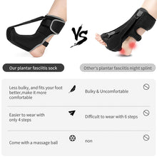 Load image into Gallery viewer, Foot Drop Stretching Belt Night Splint Adjustable Male Female Fixed Ankle Support Full Support Orthosis
