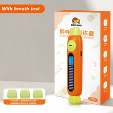 Load image into Gallery viewer, Children's Lung Function Respiratory Training Device Lung Capacity Training Primary Secondary Students' Lung Function Resistance Exercise
