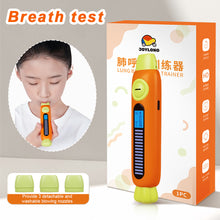 Load image into Gallery viewer, Children's Lung Function Respiratory Training Device Lung Capacity Training Primary Secondary Students' Lung Function Resistance Exercise

