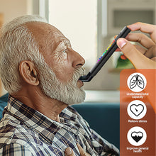Load image into Gallery viewer, Portable Respiratory Training Device Lung Capacity Exercise Fitness Aerobic Exercise Exercise Auxiliary Training Device
