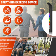 Load image into Gallery viewer, Portable Respiratory Training Device Lung Capacity Exercise Fitness Aerobic Exercise Exercise Auxiliary Training Device
