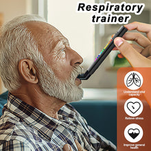 Load image into Gallery viewer, Portable Respiratory Training Device Lung Capacity Exercise Fitness Aerobic Exercise Exercise Auxiliary Training Device
