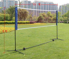 Load image into Gallery viewer, Portable Large Volleyball Badminton Tennis Net with Carrying Bag Stand/Frame 10FT
