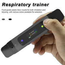 Load image into Gallery viewer, Respiratory Trainer Lung Capacity Training Wireless Connection Respiratory Resistance Training Children and Adults Lung Capacity Training
