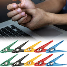 Load image into Gallery viewer, Graded Pinch Needle Finger Rehabilitation Training Tool Pinch Clamp Finger Rehabilitation Device Grip Strength Training Device
