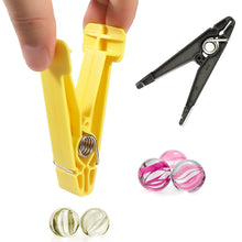 Load image into Gallery viewer, Graded Pinch Needle Finger Rehabilitation Training Tool Pinch Clamp Finger Rehabilitation Device Grip Strength Training Device
