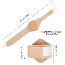 Load image into Gallery viewer, Silicone Flat Foot Correction Insole Elastic Bandage Arch Support Pad Flat Foot Massage Pad Men Women Eversion Footrest Pad
