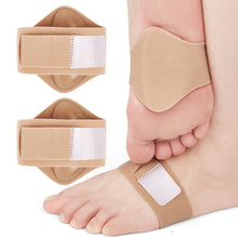 Load image into Gallery viewer, Silicone Flat Foot Correction Insole Elastic Bandage Arch Support Pad Flat Foot Massage Pad Men Women Eversion Footrest Pad
