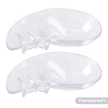 Load image into Gallery viewer, Transparent Arch Half Pad Adult Hoop Leg Inner and Outer Eight Shape Correction Arch Back Pad Flat Arch Support Insole
