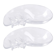 Load image into Gallery viewer, Transparent Arch Half Pad Adult Hoop Leg Inner and Outer Eight Shape Correction Arch Back Pad Flat Arch Support Insole
