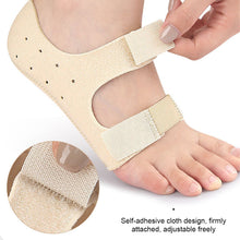 Load image into Gallery viewer, Foot Arch and Heel Protection Cover Shock Absorption Foot Protection Crack Prevention Height Correction Flat Arch Support Insole
