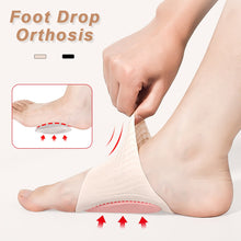 Load image into Gallery viewer, Thickened Silicone Arch Pad Flat Foot Support Insole High Arch Orthotic Insole Foot Inversion Collapse Trainer
