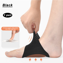 Load image into Gallery viewer, Thickened Silicone Arch Pad Flat Foot Support Insole High Arch Orthotic Insole Foot Inversion Collapse Trainer
