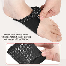Load image into Gallery viewer, Thickened Silicone Arch Pad Flat Foot Support Insole High Arch Orthotic Insole Foot Inversion Collapse Trainer
