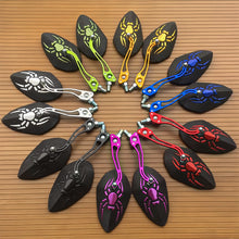 Load image into Gallery viewer, 2Pcs Motorcycle Rearview Mirror Modification Spider Mirrors Reflector Bicycle Motorbike Accessories
