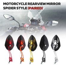 Load image into Gallery viewer, 2Pcs Motorcycle Rearview Mirror Modification Spider Mirrors Reflector Bicycle Motorbike Accessories
