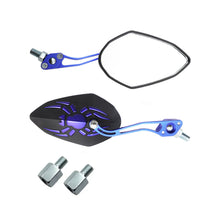 Load image into Gallery viewer, 2Pcs Motorcycle Rearview Mirror Modification Spider Mirrors Reflector Bicycle Motorbike Accessories
