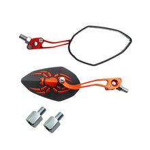 Load image into Gallery viewer, 2Pcs Motorcycle Rearview Mirror Modification Spider Mirrors Reflector Bicycle Motorbike Accessories
