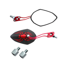 Load image into Gallery viewer, 2Pcs Motorcycle Rearview Mirror Modification Spider Mirrors Reflector Bicycle Motorbike Accessories
