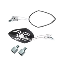 Load image into Gallery viewer, 2Pcs Motorcycle Rearview Mirror Modification Spider Mirrors Reflector Bicycle Motorbike Accessories
