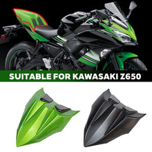 Load image into Gallery viewer, Motorcycle Rear Passenger Pillion Seat Cover Fairing Cowl Shock Absorption For Kawasaki Ninja650R 650R Z650 Z-650 2017-2023
