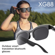 Load image into Gallery viewer, 5.3 Smart Translation Bluetooth Glasses With Call And Music Functions Outdoor Polarized UV Protection Sunglasses For Cycling And Driving -XG88
