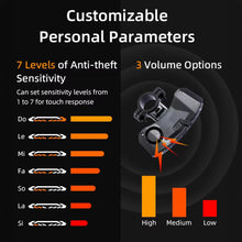 Load image into Gallery viewer, Bicycle Intelligent Sensor Brake Taillight Waterproof And Anti-Theft Remote Control Steering Warning Light Type-C Charging
