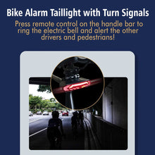 Load image into Gallery viewer, Bicycle Intelligent Sensor Brake Taillight Waterproof And Anti-Theft Remote Control Steering Warning Light Type-C Charging
