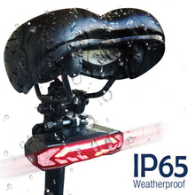 Load image into Gallery viewer, Bicycle Intelligent Sensor Brake Taillight Waterproof And Anti-Theft Remote Control Steering Warning Light Type-C Charging
