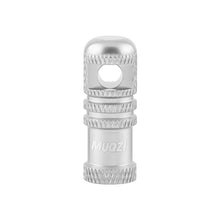 Load image into Gallery viewer, 1PC Multi-Functional Bicycle Aluminum Alloy Presta Valve Core Dust Cover Tubeless Tire Valve Core Disassembly Tool
