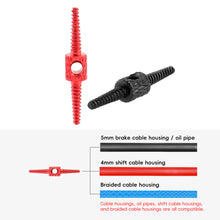 Load image into Gallery viewer, 1PC Mountain Bike Brake Variable Speed Conduit And Oil Pipe Routing Guide Internal Routing Connector Bicycle Accessories
