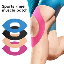Load image into Gallery viewer, 10PCS Pre-Cut Knee Muscle Sticker Anti-Strain Support Fixation Elastic Breathable Muscle Bandage
