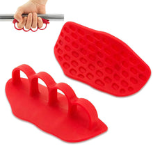 Load image into Gallery viewer, 1 Pair Fitness Training Silicone Gloves Anti-Slip And Anti-Callus Four-Finger Grip Strengthener For Strength Training
