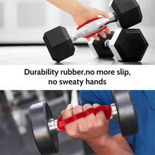 Load image into Gallery viewer, 1 Pair Fitness Training Silicone Gloves Anti-Slip And Anti-Callus Four-Finger Grip Strengthener For Strength Training
