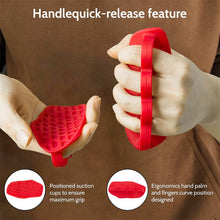 Load image into Gallery viewer, 1 Pair Fitness Training Silicone Gloves Anti-Slip And Anti-Callus Four-Finger Grip Strengthener For Strength Training
