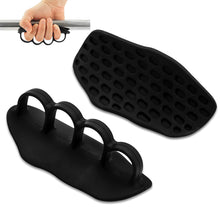 Load image into Gallery viewer, 1 Pair Fitness Training Silicone Gloves Anti-Slip And Anti-Callus Four-Finger Grip Strengthener For Strength Training
