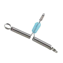 Load image into Gallery viewer, 10PCS Quick-Release Hook Separator Anti-Winding Spring Subline Double-Hook Rig Spreader Lure Fishing Accessories
