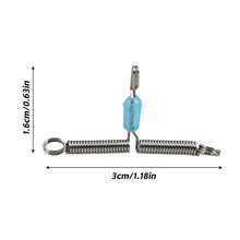 Load image into Gallery viewer, 10PCS Quick-Release Hook Separator Anti-Winding Spring Subline Double-Hook Rig Spreader Lure Fishing Accessories
