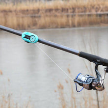 Load image into Gallery viewer, 1PC Intelligent Fishing Rod Alarm With LED Light And Buzzer Dual Alert Highly Sensitive Waterproof Fish Sensor Night Fishing Alarm Device
